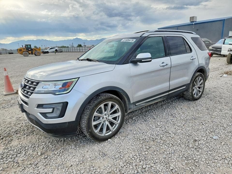 2017 FORD EXPLORER LIMITED - 1