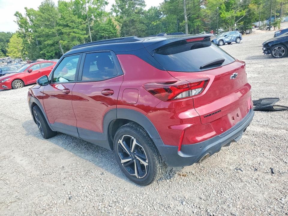 2021 CHEVROLET TRAILBLAZER RS 2