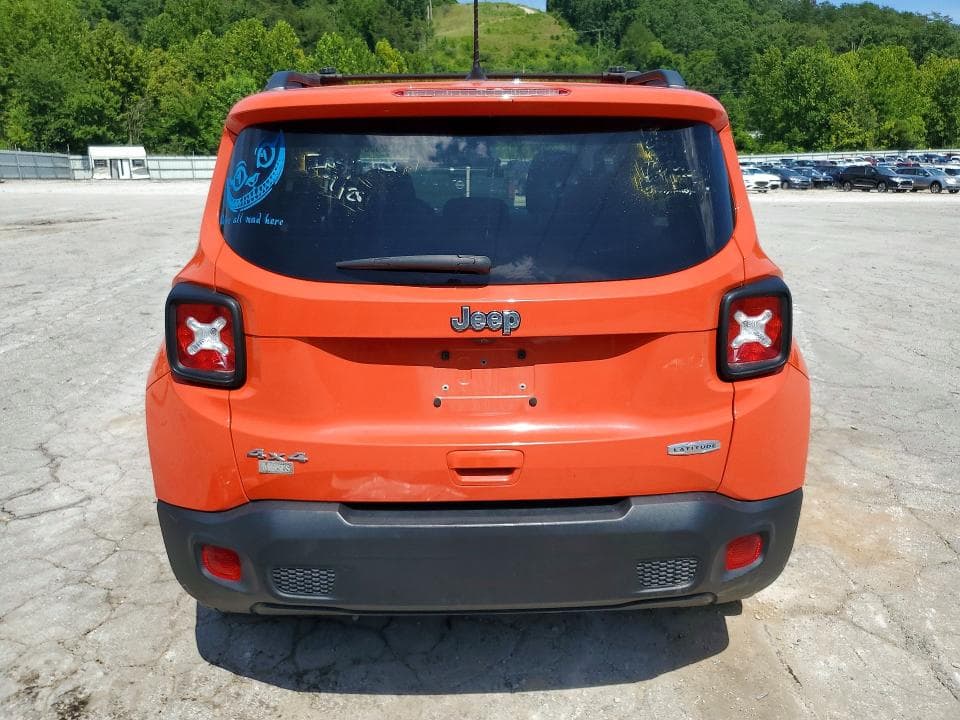 2019 JEEP RENEGADE LATITUDE 6