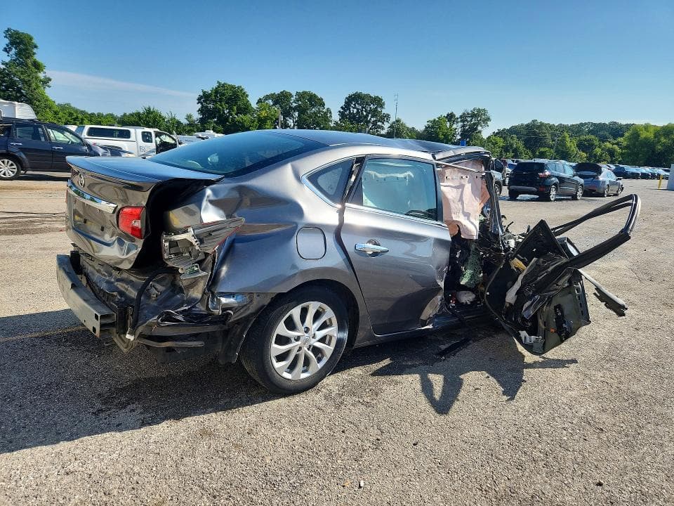 2019 NISSAN SENTRA S 3