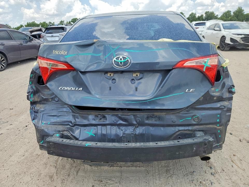 2018 TOYOTA COROLLA LE 6