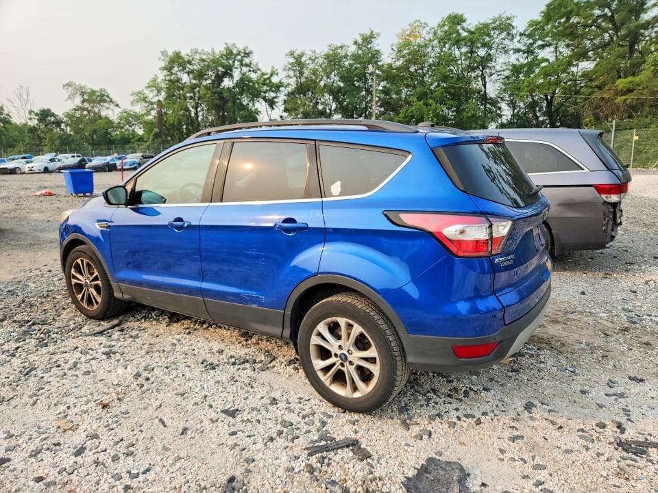2017 FORD ESCAPE SE 2