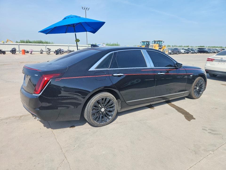 2017 CADILLAC CT6 LUXURY 3