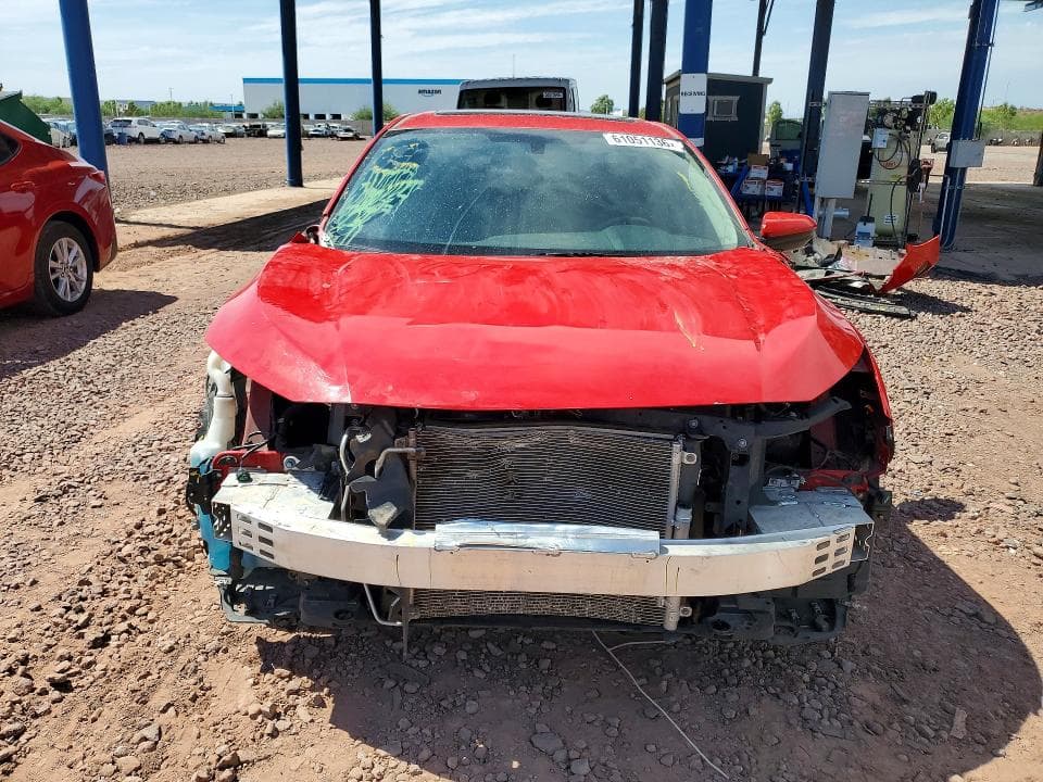 2017 HONDA CIVIC EX 5