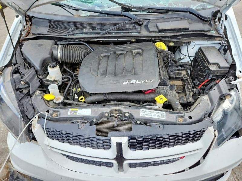 2017 DODGE GRAND CARAVAN GT 12