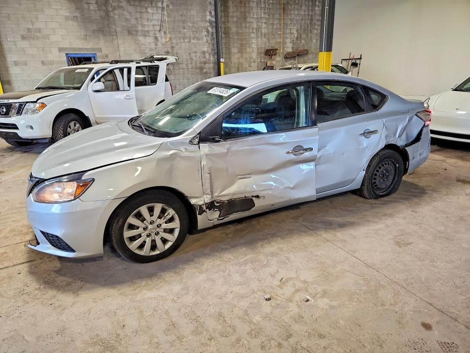 2017 NISSAN SENTRA SV - 1