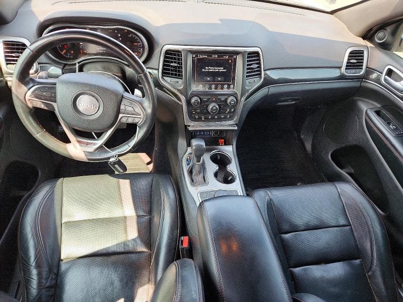 2018 JEEP GRAND CHEROKEE TRAILHAWK 8
