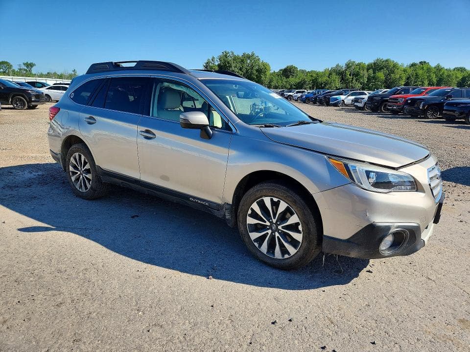 2017 SUBARU OUTBACK 2.5I LIMITED 4