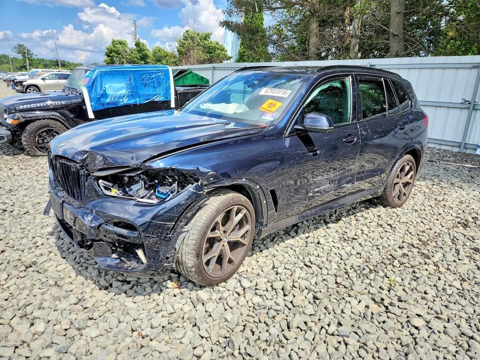 2019 BMW X5 XDRIVE40I - 1
