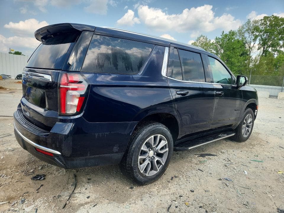 2023 CHEVROLET TAHOE K1500 LS 3