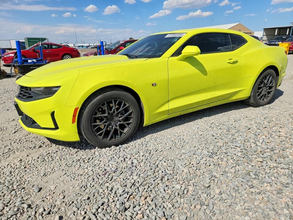 2021 CHEVROLET CAMARO - 1