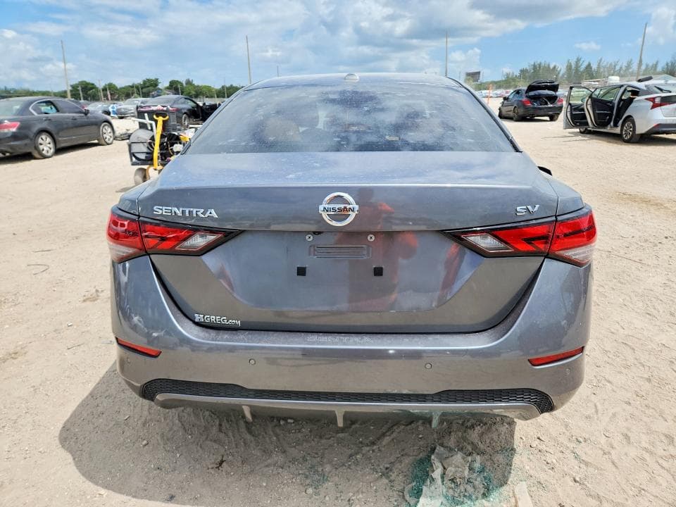 2020 NISSAN SENTRA SV 6