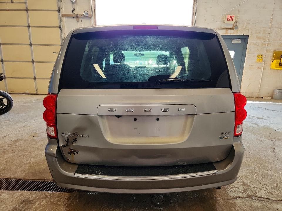 2017 DODGE GRAND CARAVAN SXT 6