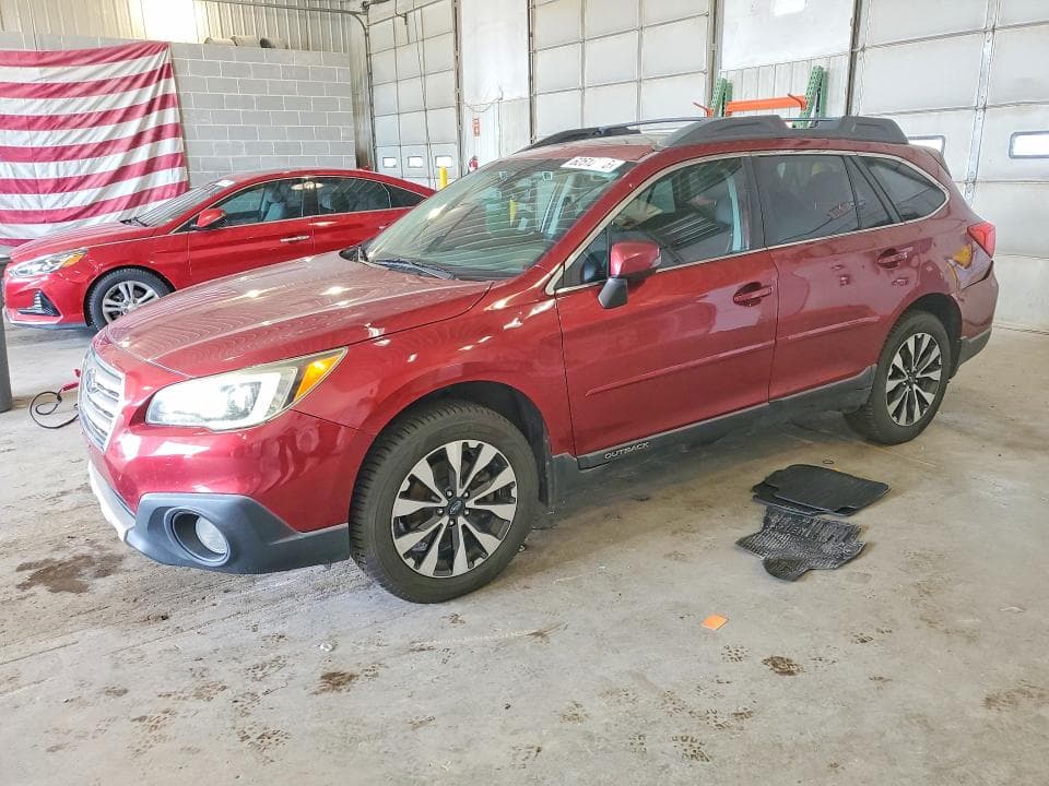 2017 SUBARU OUTBACK 2.5I LIMITED - 1