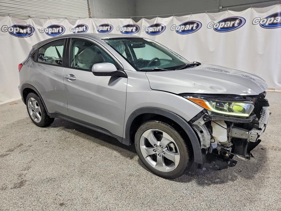 2021 HONDA HR-V LX 4