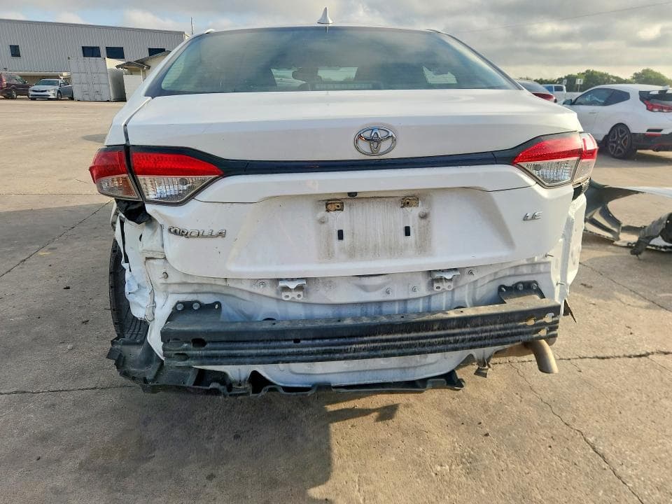 2020 TOYOTA COROLLA LE 6