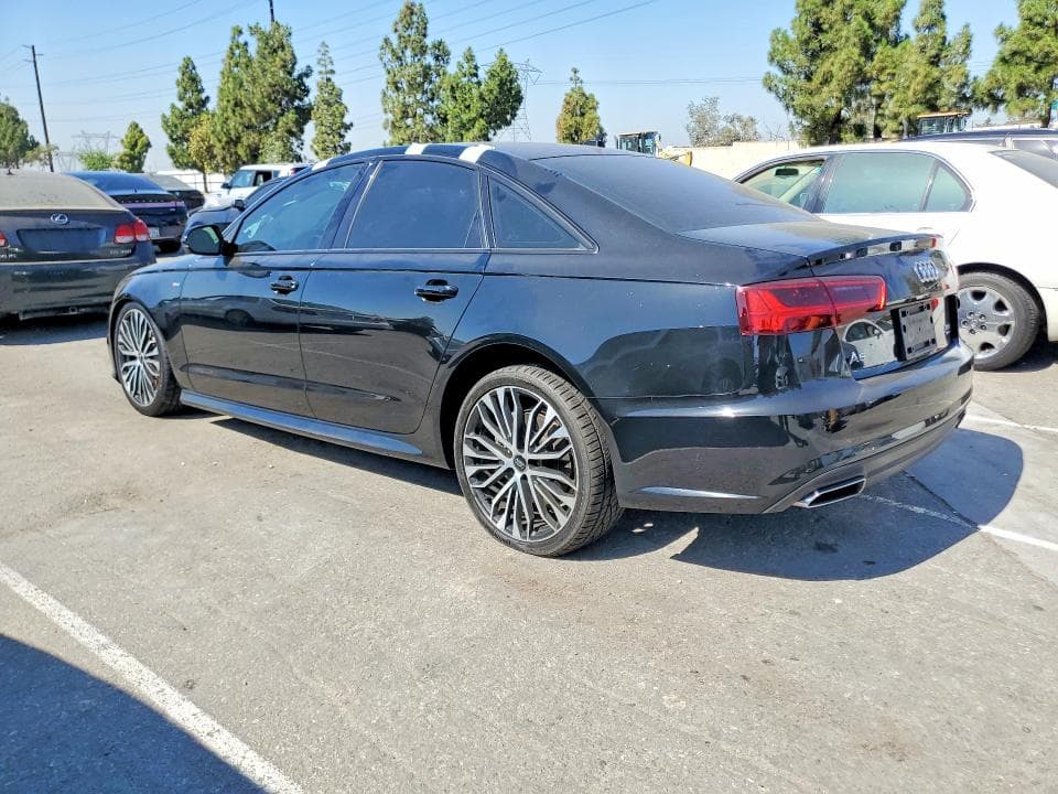 2018 AUDI A6 PREMIUM 2