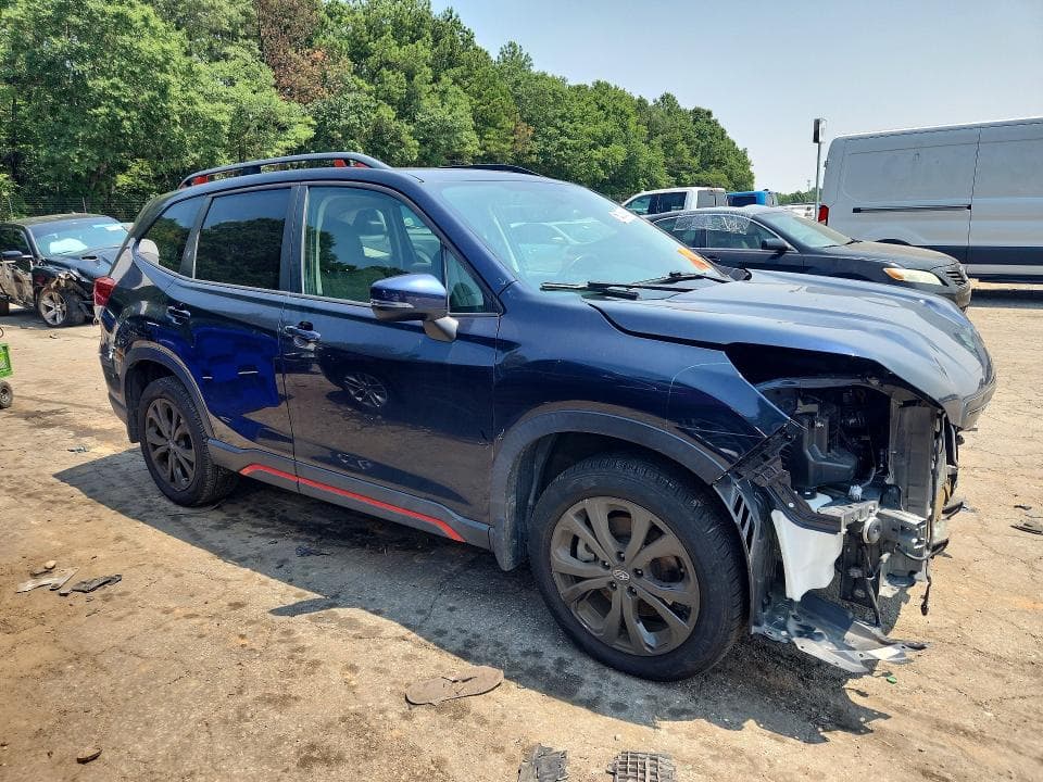 2021 SUBARU FORESTER SPORT 4