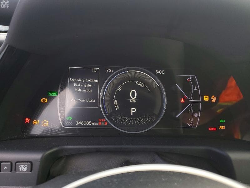 2022 LEXUS ES 300H BASE 9