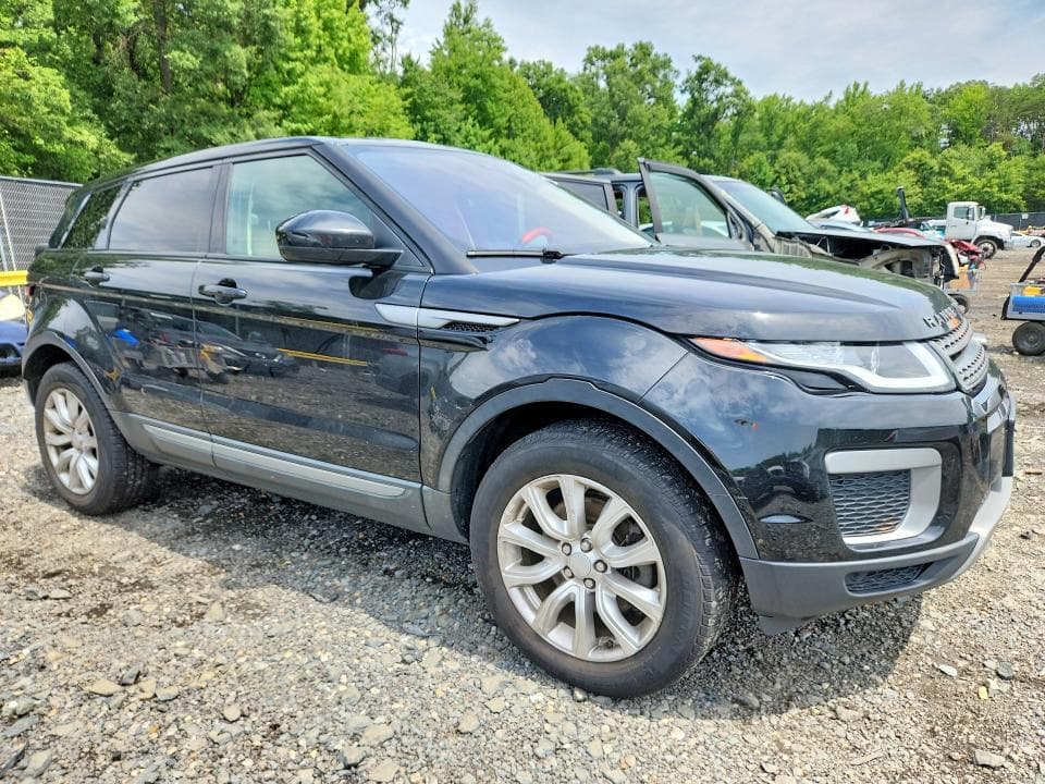 2017 LAND ROVER RANGE ROVER EVOQUE SE 4