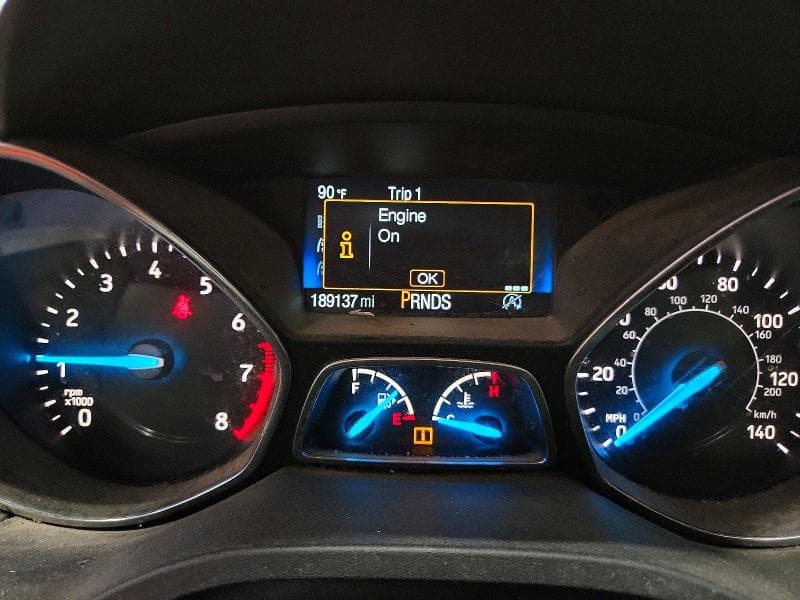 2017 FORD ESCAPE TITANIUM 9