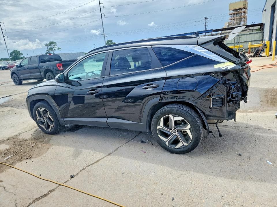 2023 HYUNDAI TUCSON SEL 2