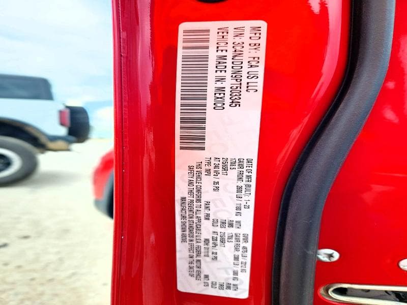 2023 JEEP COMPASS TRAILHAWK 13
