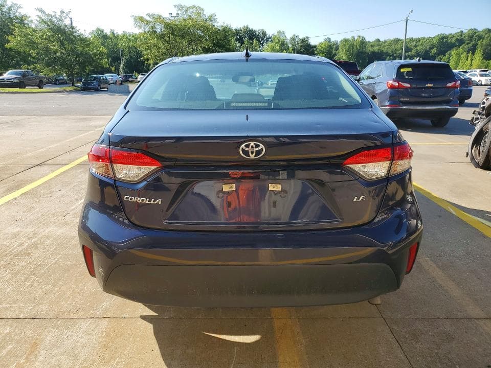 2023 TOYOTA COROLLA LE 6