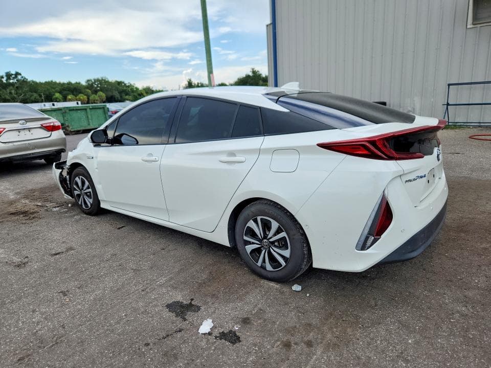 2019 TOYOTA PRIUS PRIME ADVANCED 2