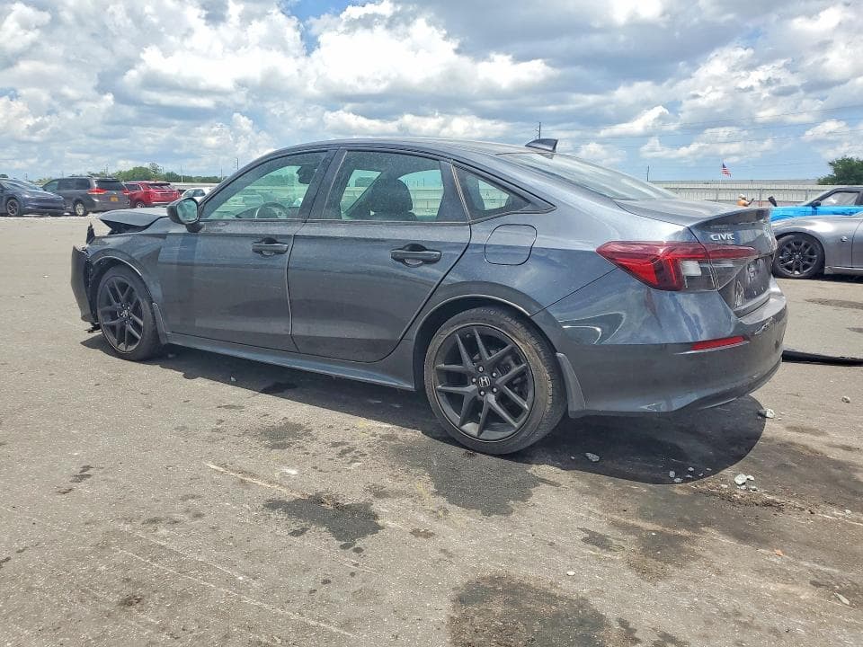 2025 HONDA CIVIC SPORT 2
