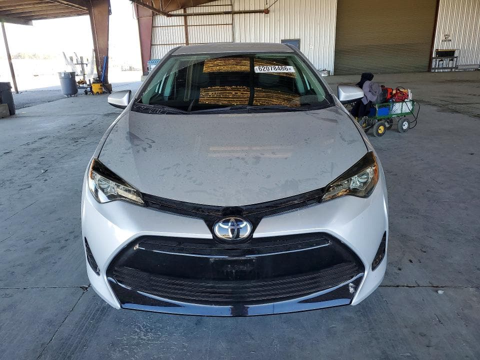 2019 TOYOTA COROLLA LE 5