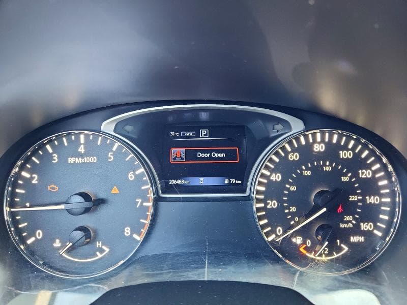 2020 NISSAN PATHFINDER S 9