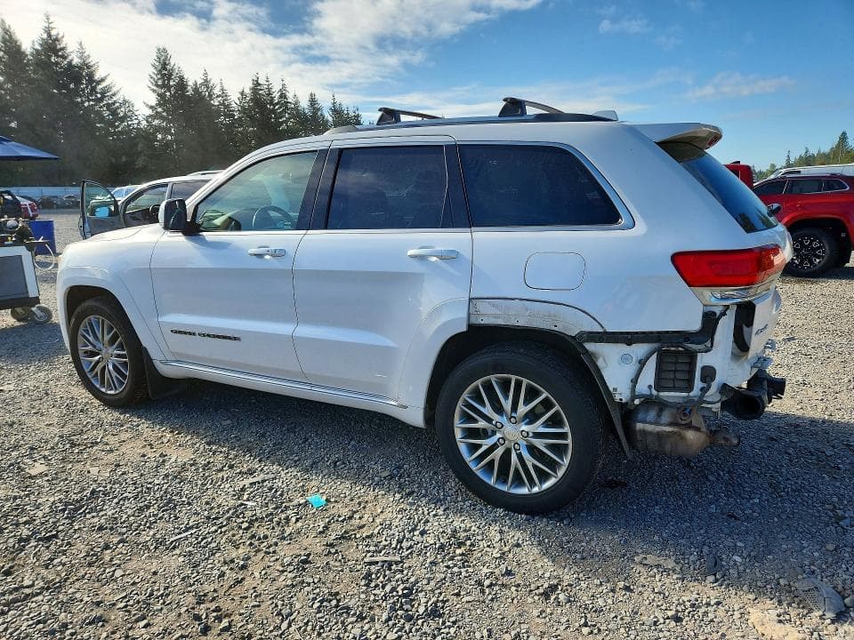 2018 JEEP GRAND CHEROKEE SUMMIT 2