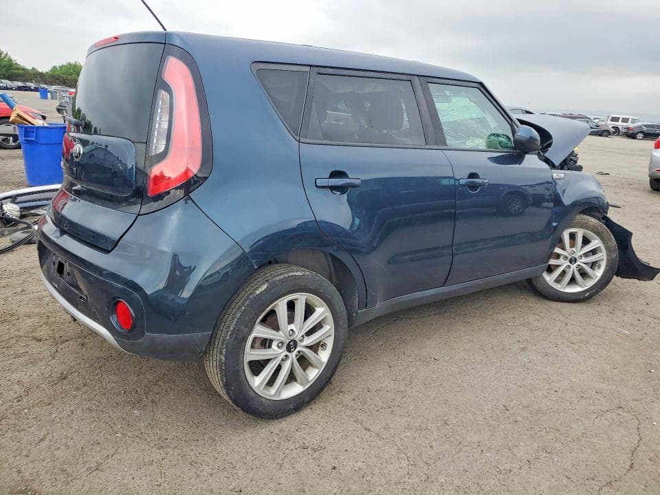 2018 KIA SOUL + 3