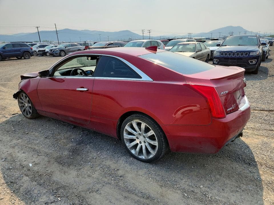 2018 CADILLAC ATS PREMIUM LUXURY 2