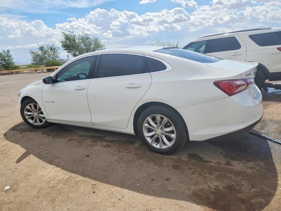 2019 CHEVROLET MALIBU LT 2