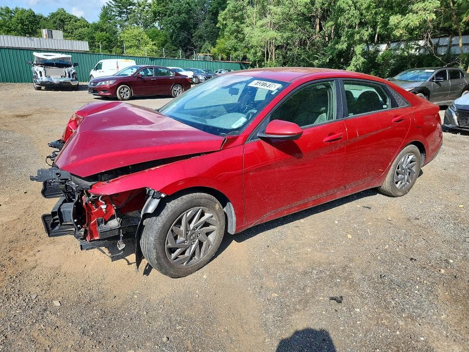 2024 HYUNDAI ELANTRA SEL - 1