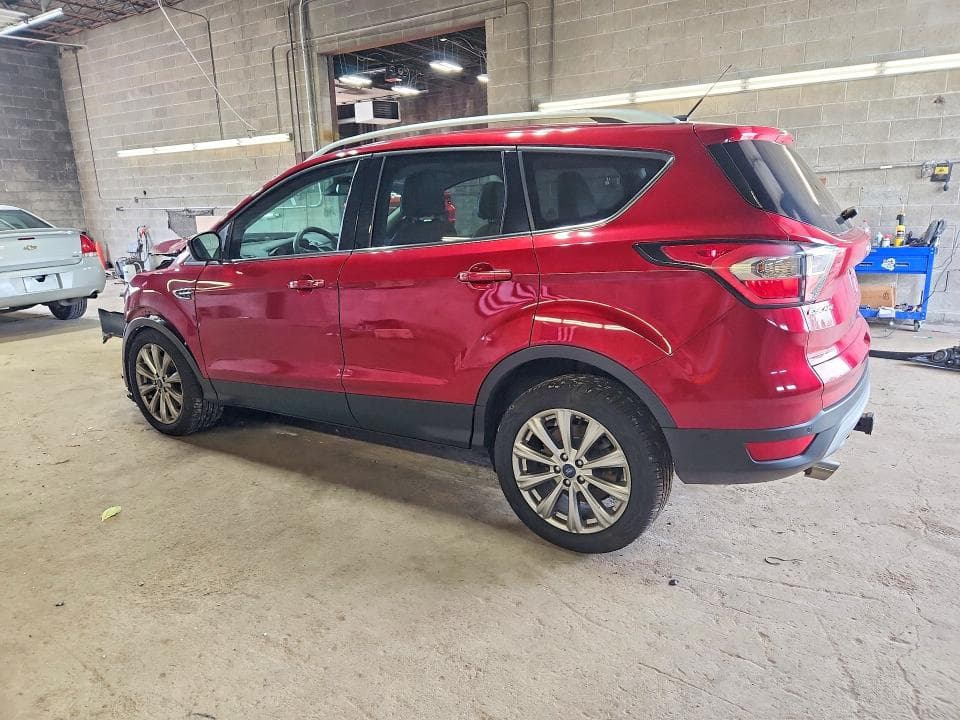 2017 FORD ESCAPE TITANIUM 2