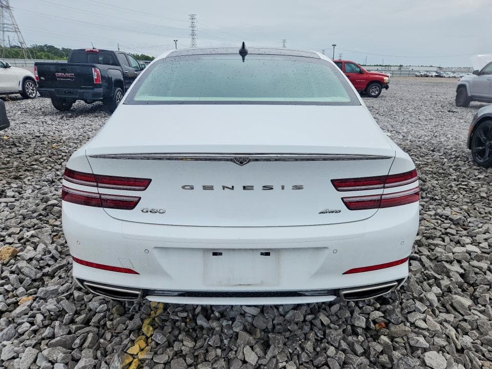 2024 GENESIS G80 2.5T 6