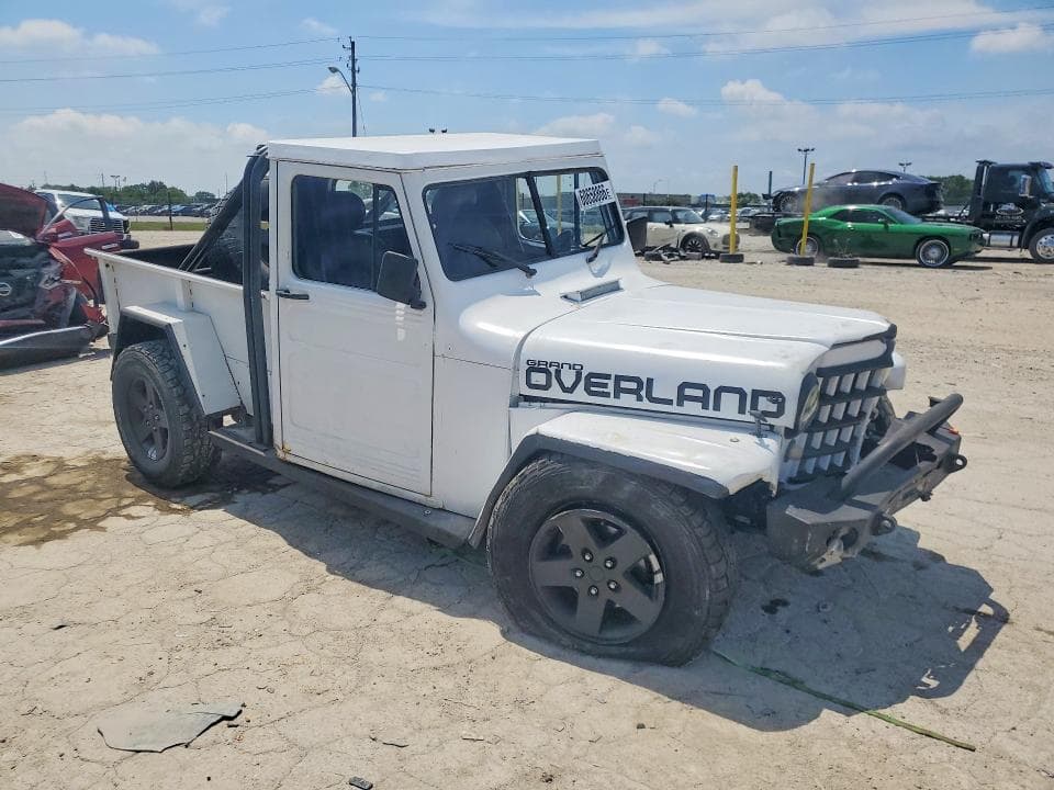 1951 WILLY OVERLAND 4