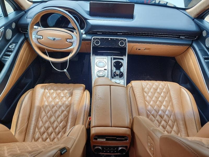 2021 GENESIS GV80 3.5T 8