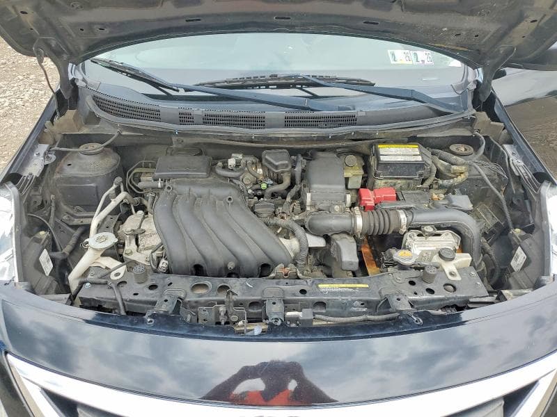 2019 NISSAN VERSA S PLUS 11