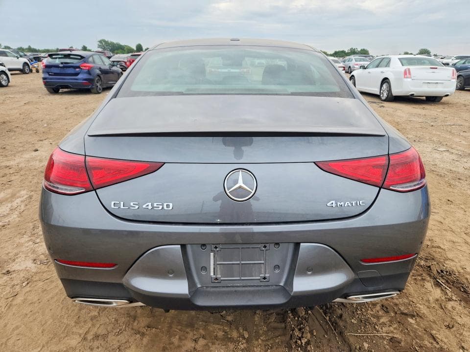 2019 MERCEDES-BENZ CLS 450 4MATIC 6