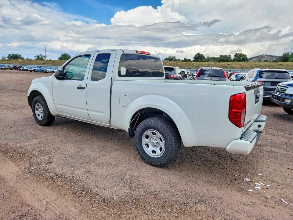2019 NISSAN FRONTIER S 2