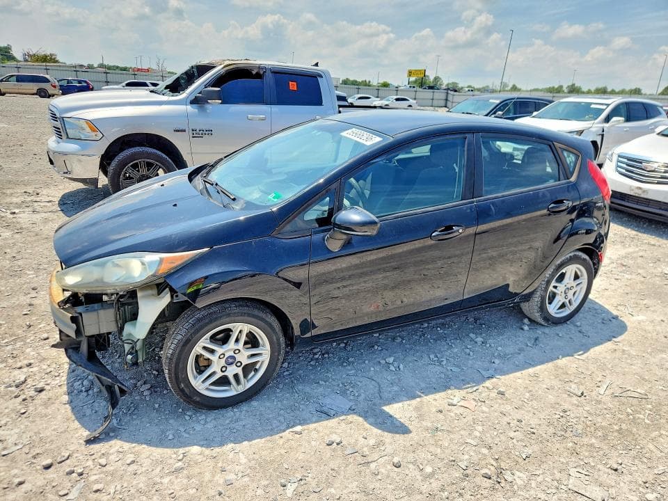 2017 FORD FIESTA SE - 1