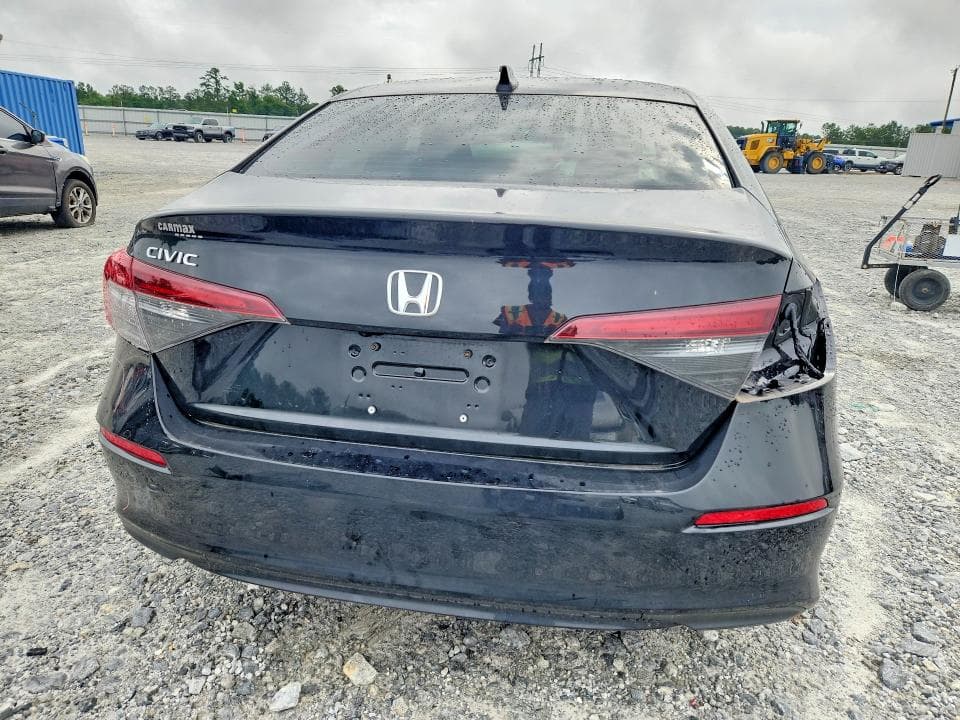 2026 HONDA CIVIC LX 6