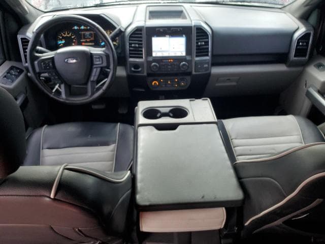 2019 FORD F150 SUPERCREW 8