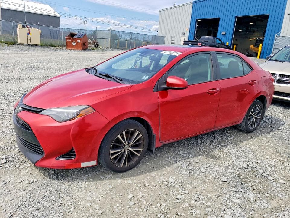 2017 TOYOTA COROLLA L