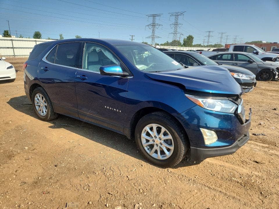 2019 CHEVROLET EQUINOX LT 4