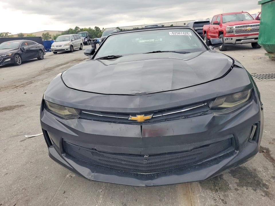 2017 CHEVROLET CAMARO LT 5